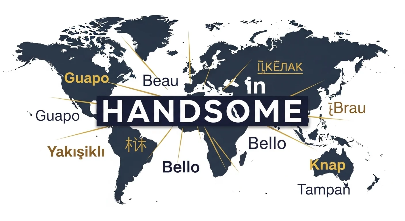 Handsome in Different Languages: 70 Attractive Ways to Say “Handsome ...