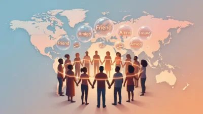 friends in different languages