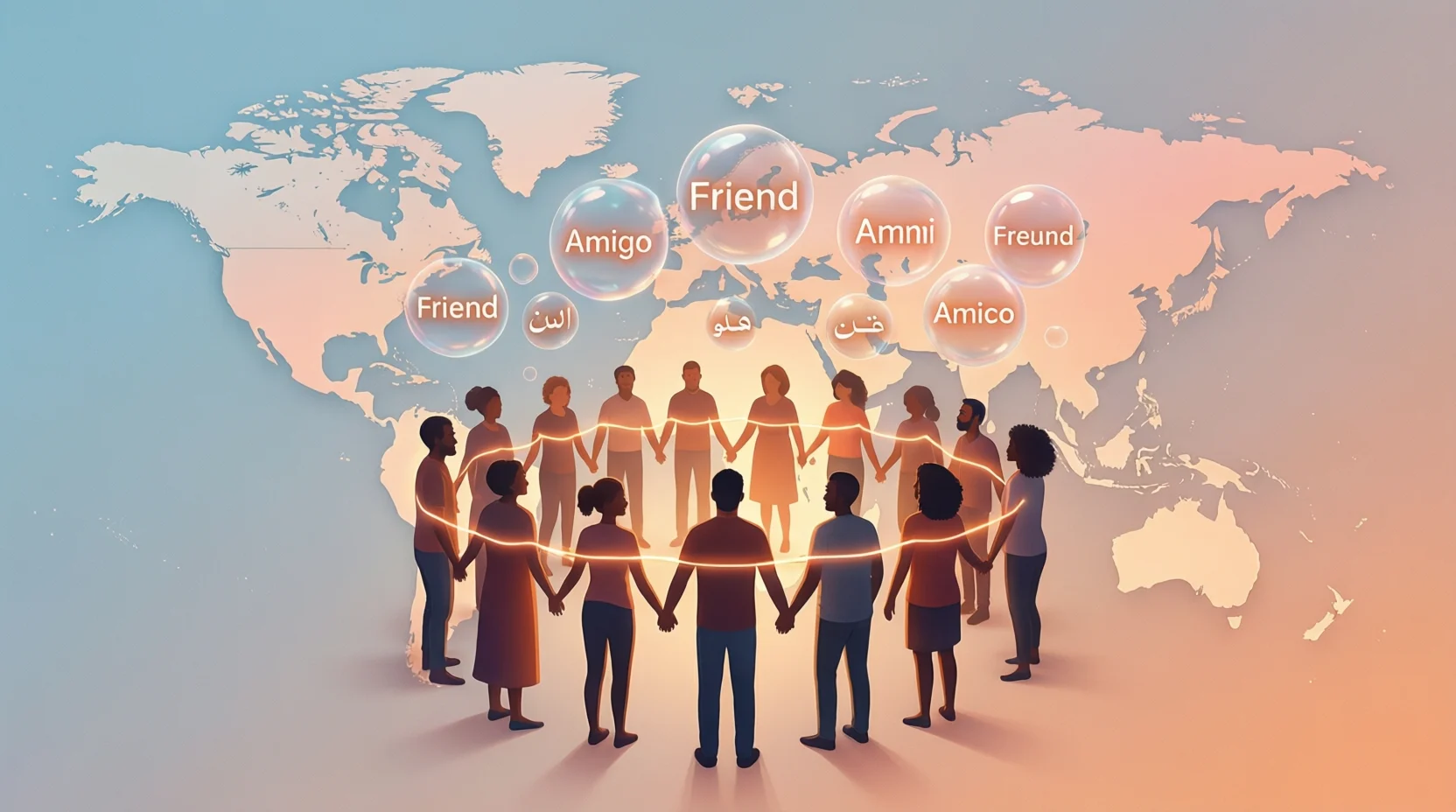 Friends in Different Languages: 70 Ways to Say “Friend” Around the World