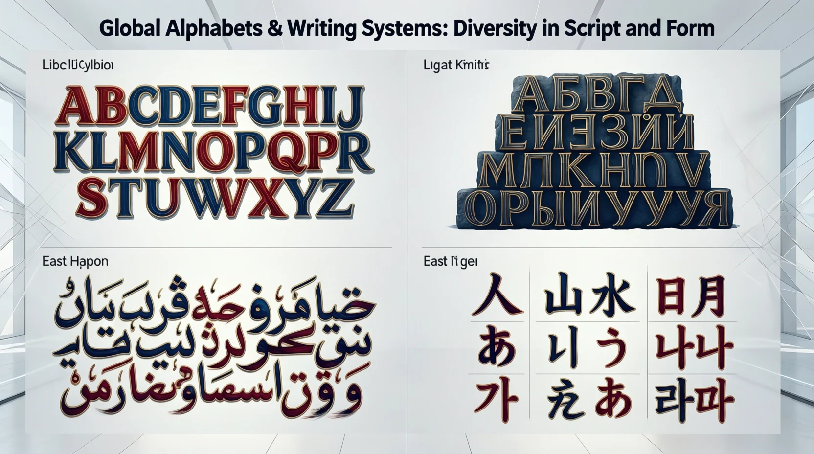 Letters in Different Languages: How Writing Systems Shape Communication ...