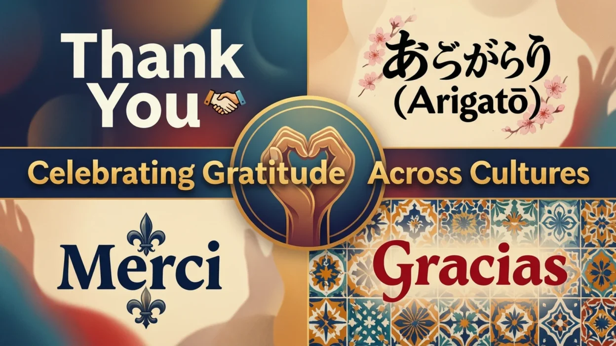 ways to say thank you in different languages