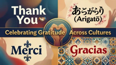 ways to say thank you in different languages
