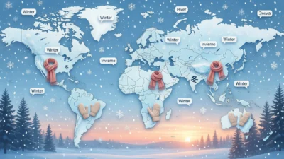 winter in different languages