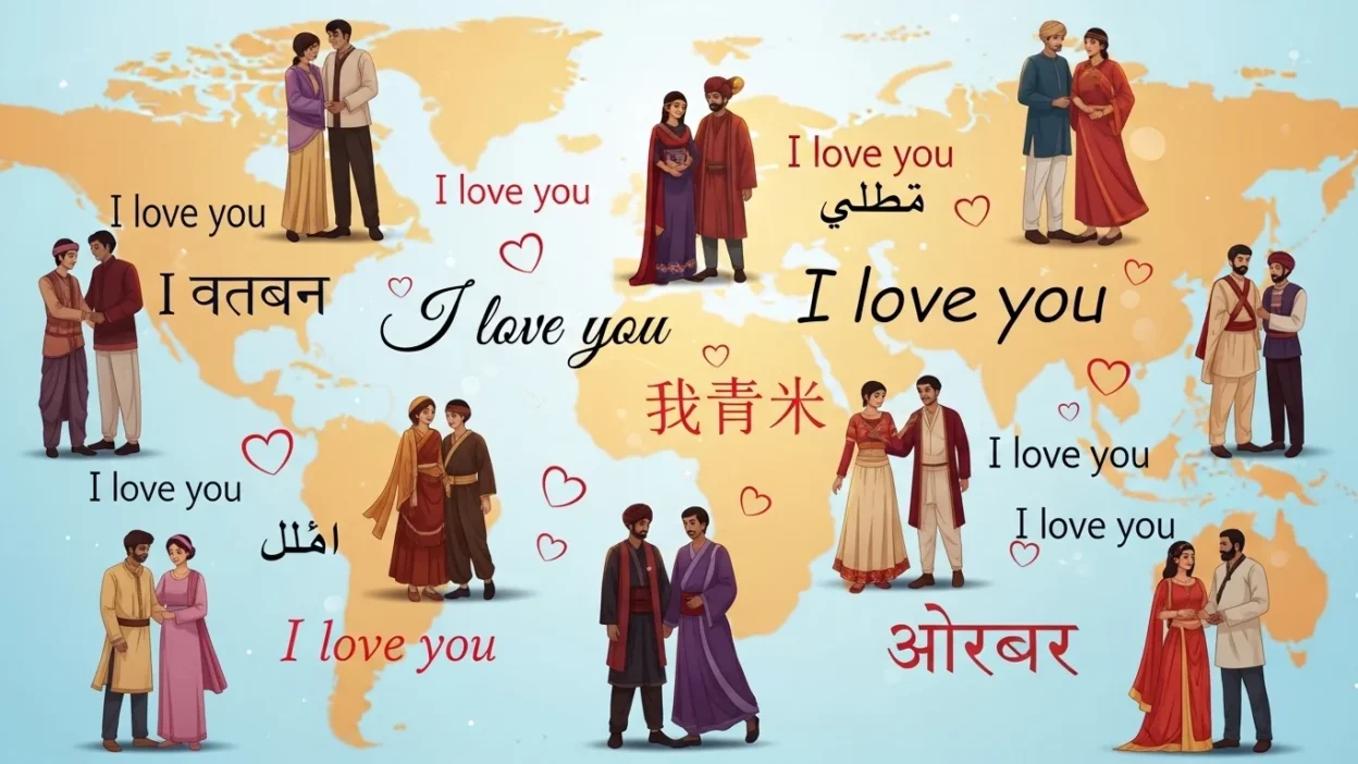 100 ways to say i love you in different languages