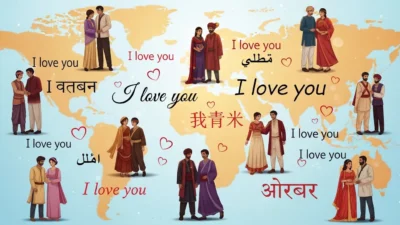 100 ways to say i love you in different languages