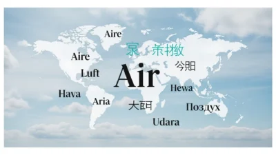 air in different languages