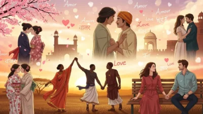 amor in different languages