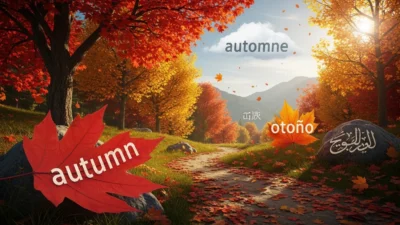 autumn in different languages