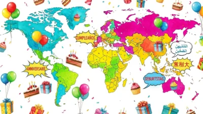 birthday in different languages