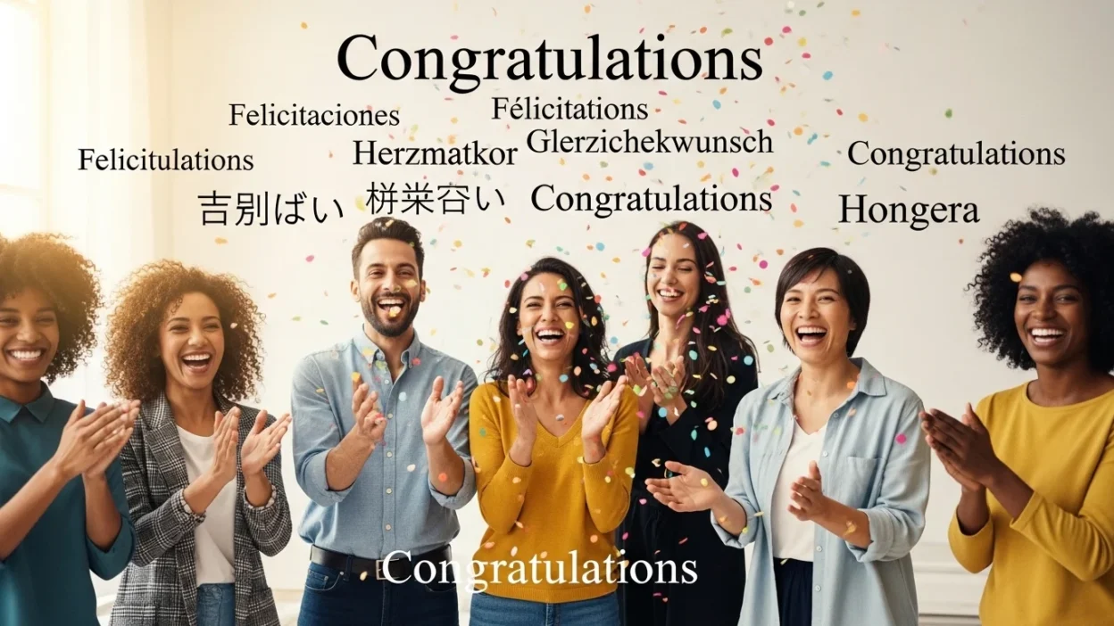 congratulations in different languages