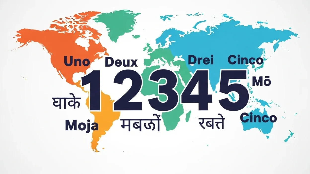 counting in different languages