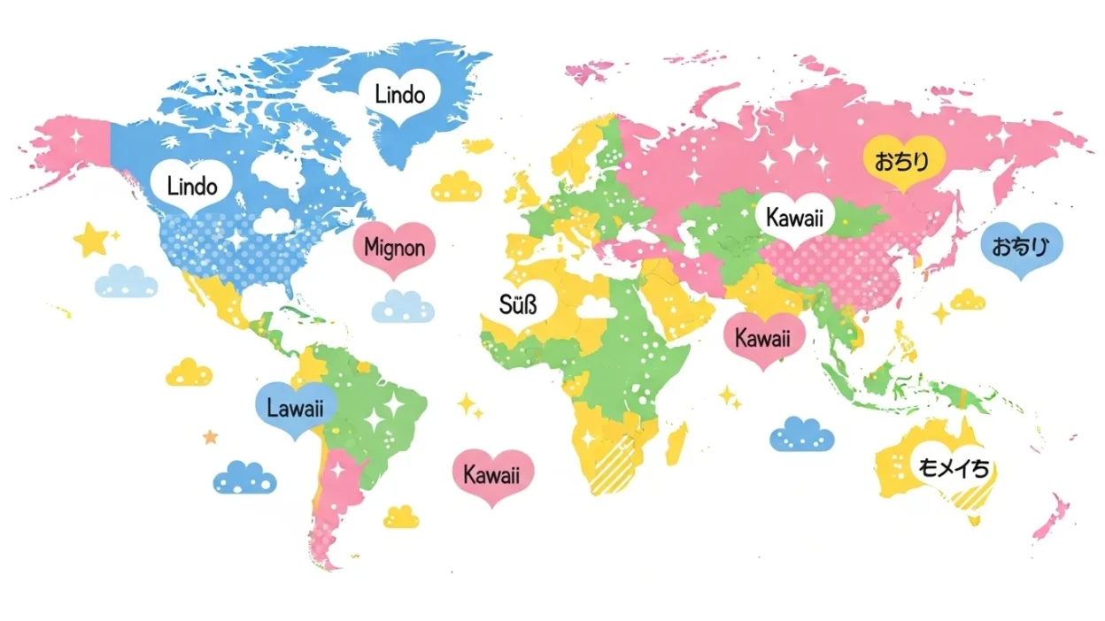 cute in different languages