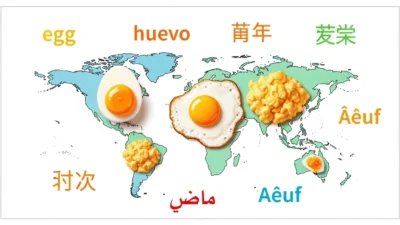 egg in different languages