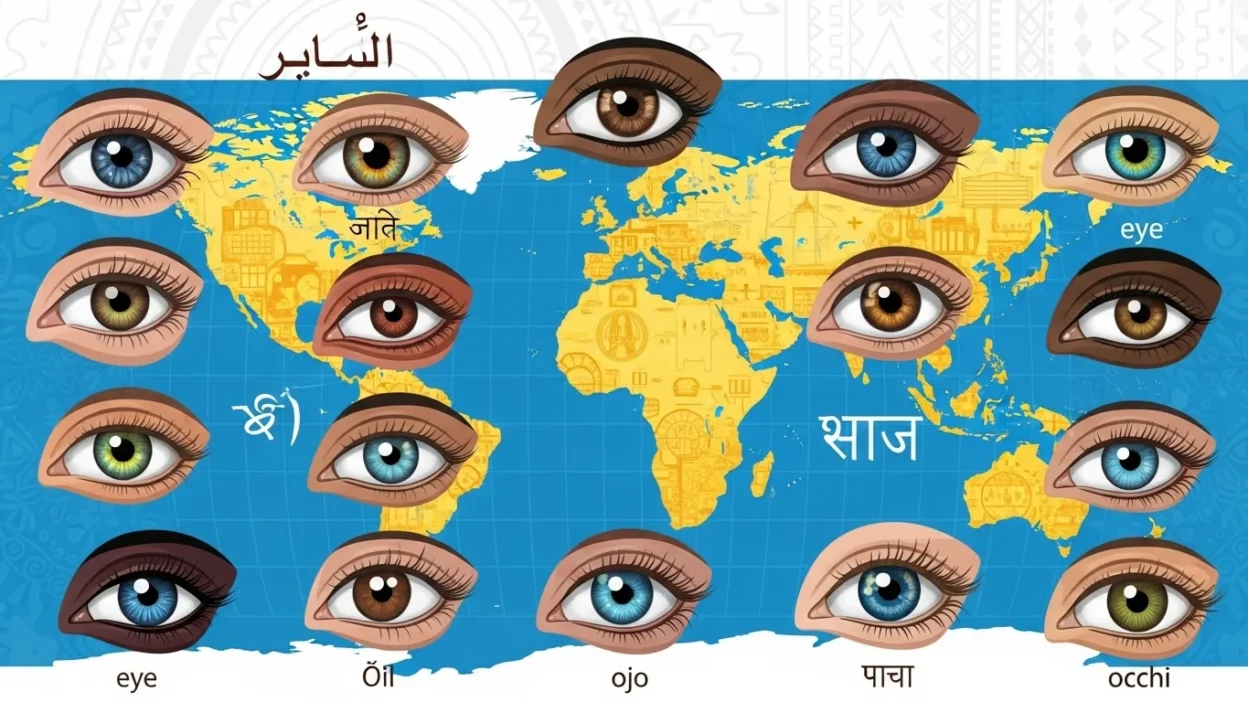 eye in different languages