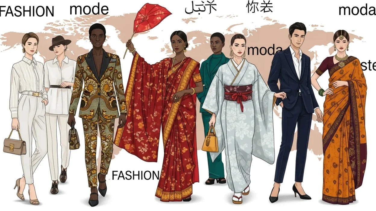 fashion in different languages