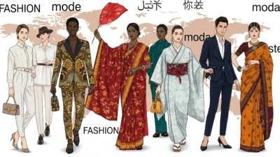 fashion in different languages