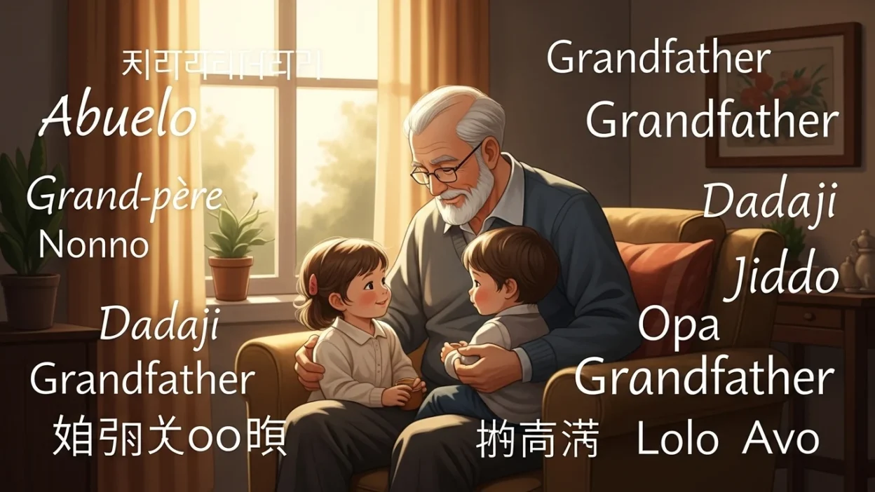 grandfather in different languages