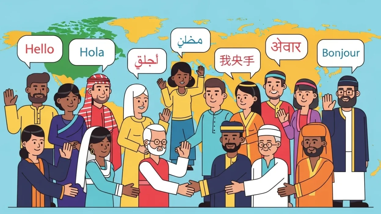greeting in different languages
