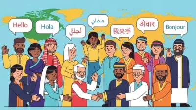 greeting in different languages