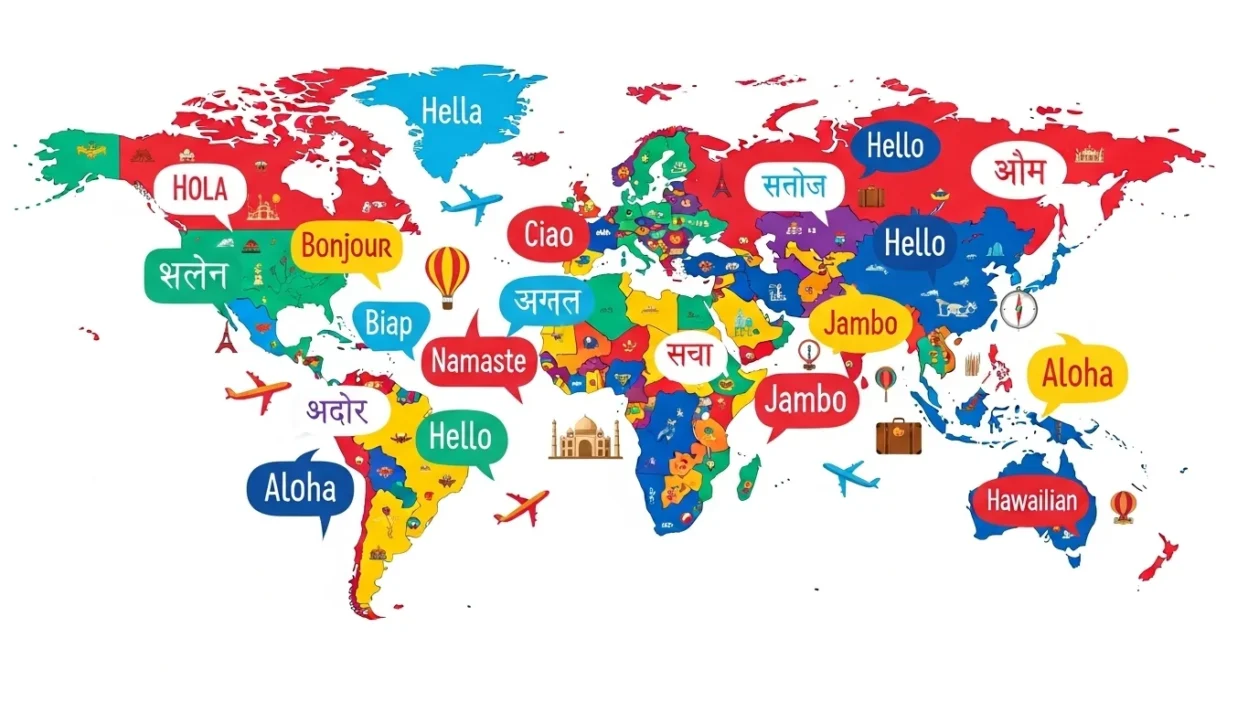 hola in different languages