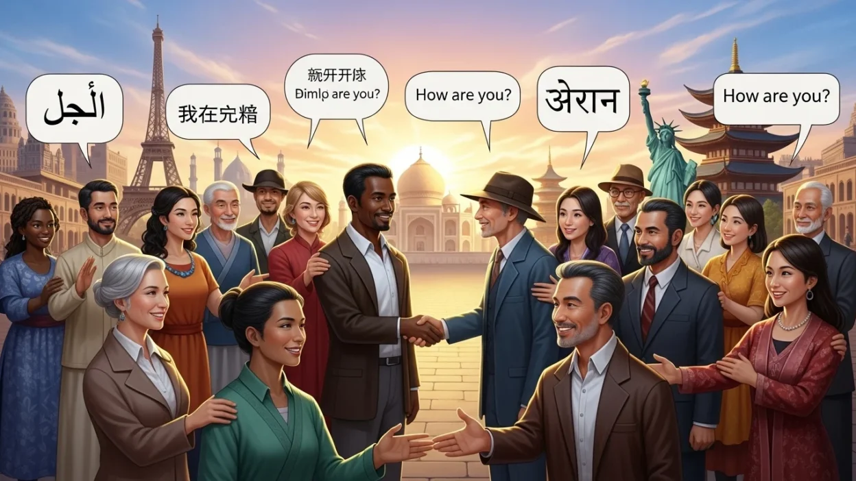 how are you in different languages