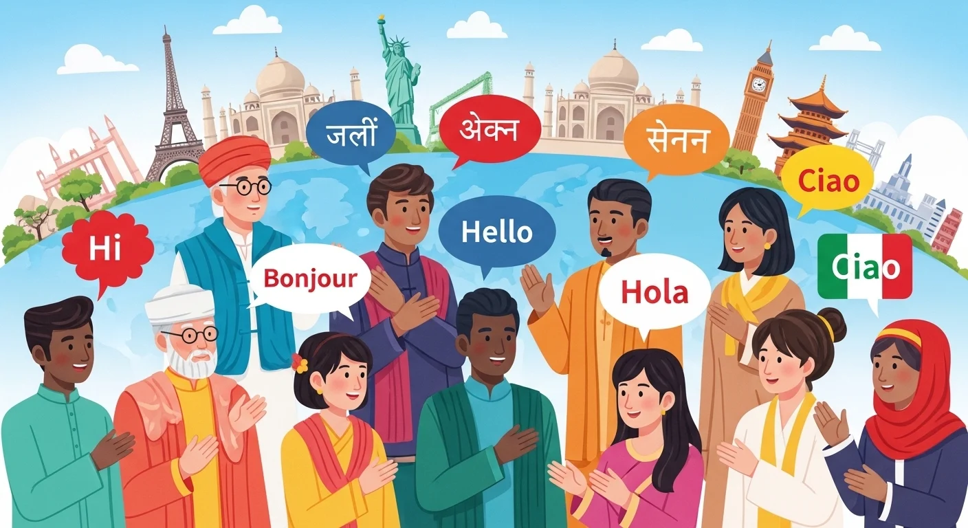 How to Say Hi in Different Languages: 70 Friendly Greetings Around the ...