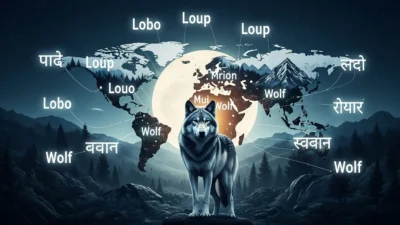 how to say wolf in different languages