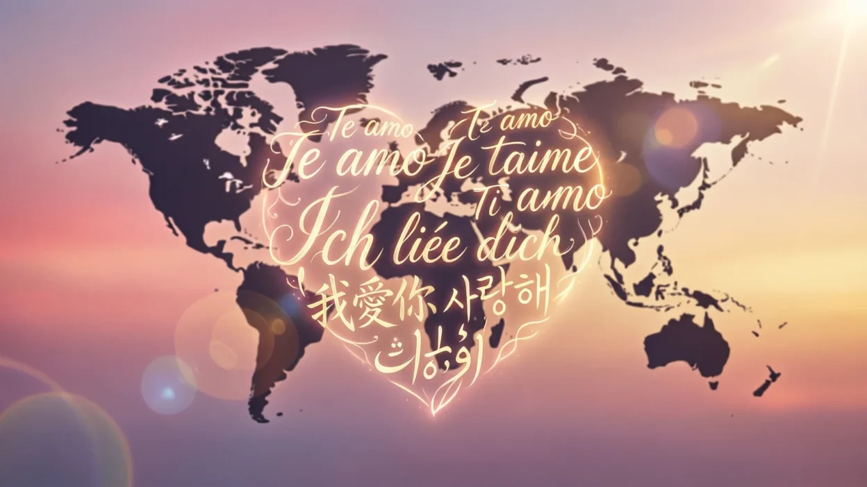 i love you in different languages list