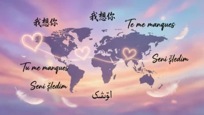 i miss you in different languages