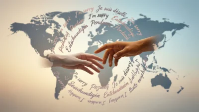 i'm sorry in different languages