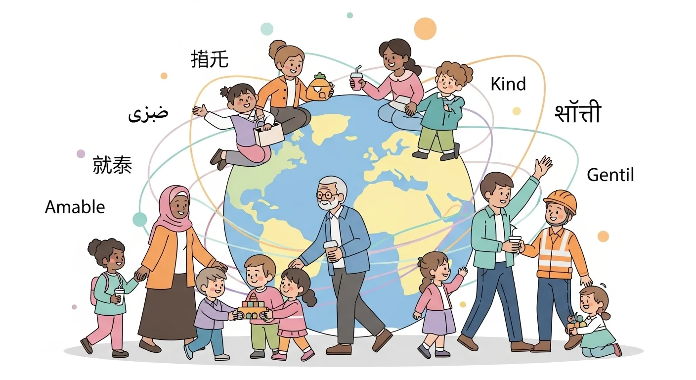 Kindness In Different Languages Kind in Different Languages: 70 Ways to Express Kindness Around the World