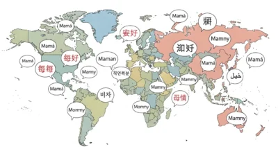 mommy in different languages