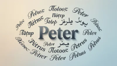 peter in different languages