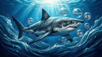 shark in different languages