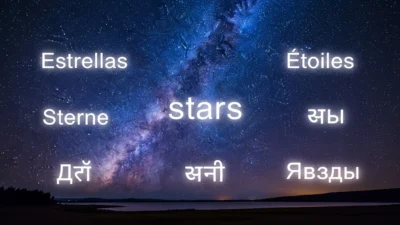 stars in different languages