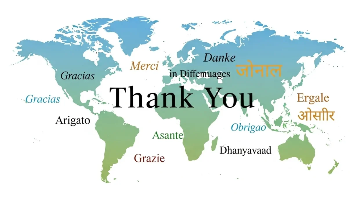 thank you in different languages