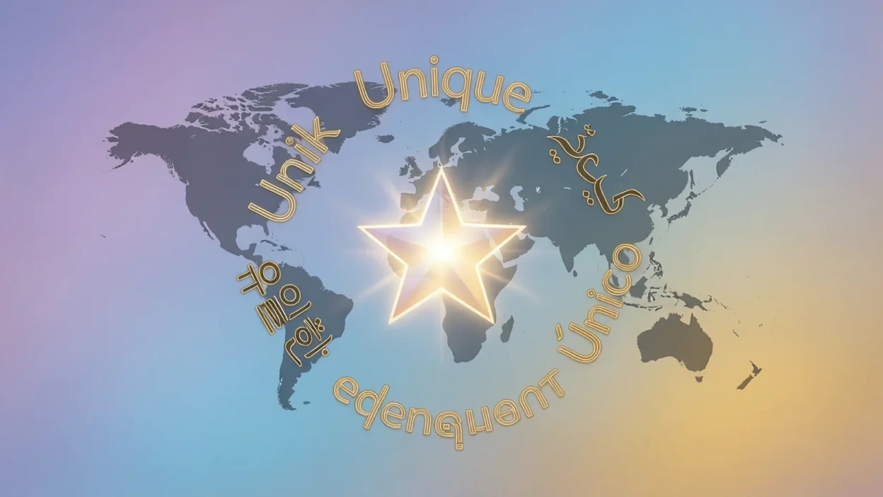 unique in different languages