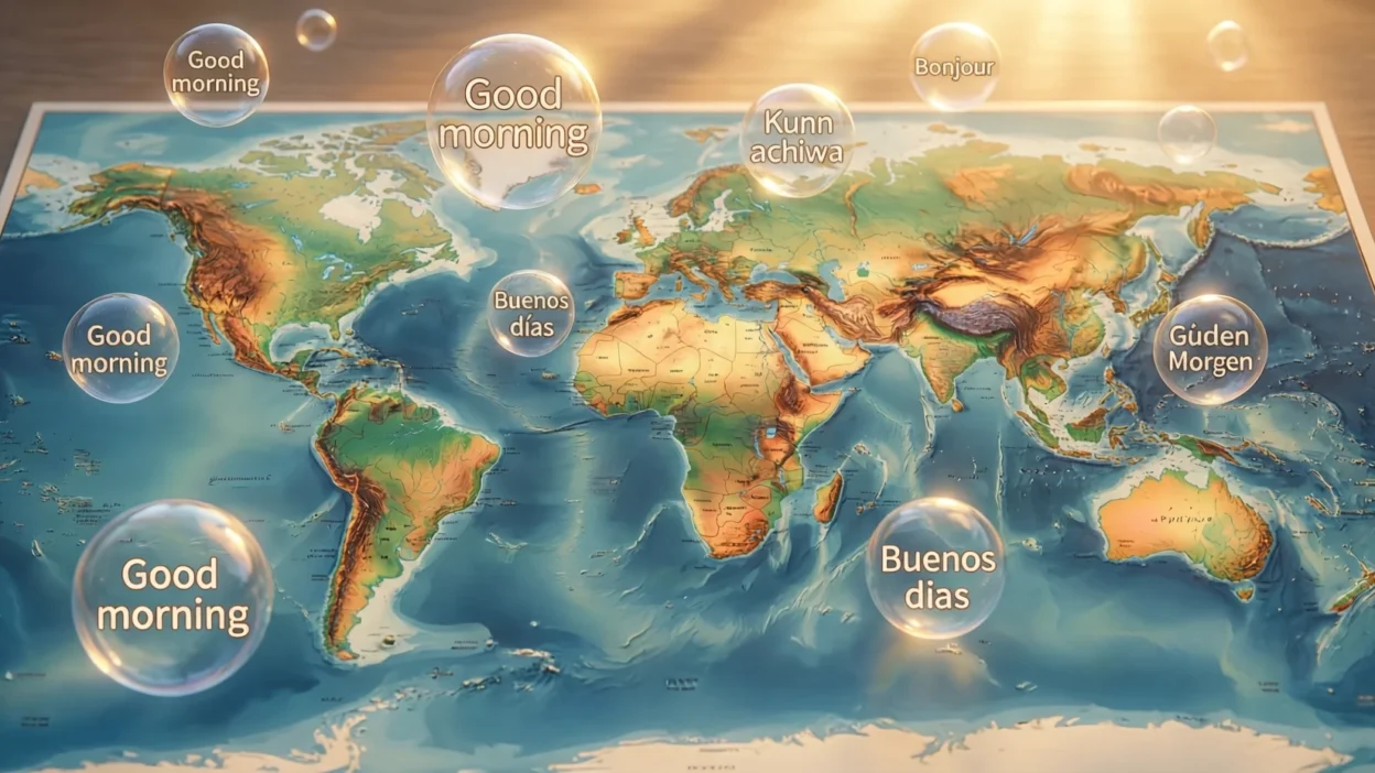 ways to say good morning in different languages