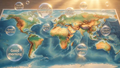 ways to say good morning in different languages