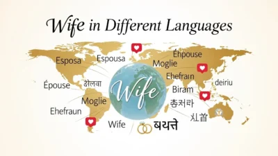 wife in different languages