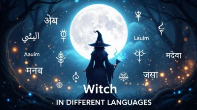 witch in different languages