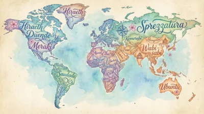 beautiful words in different languages