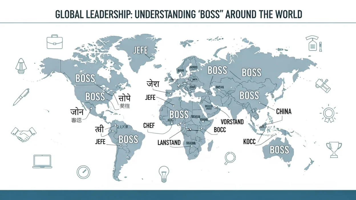 boss in different languages