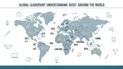 boss in different languages