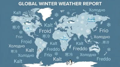 cold in different languages