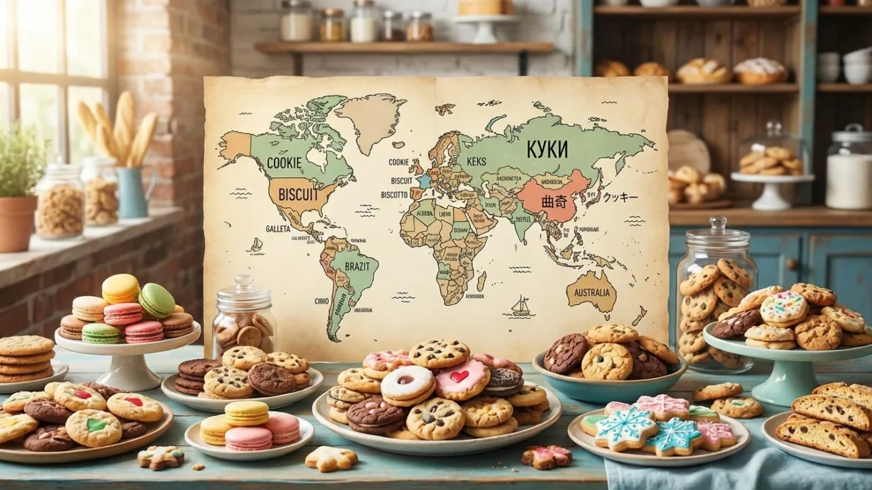 cookie in different languages