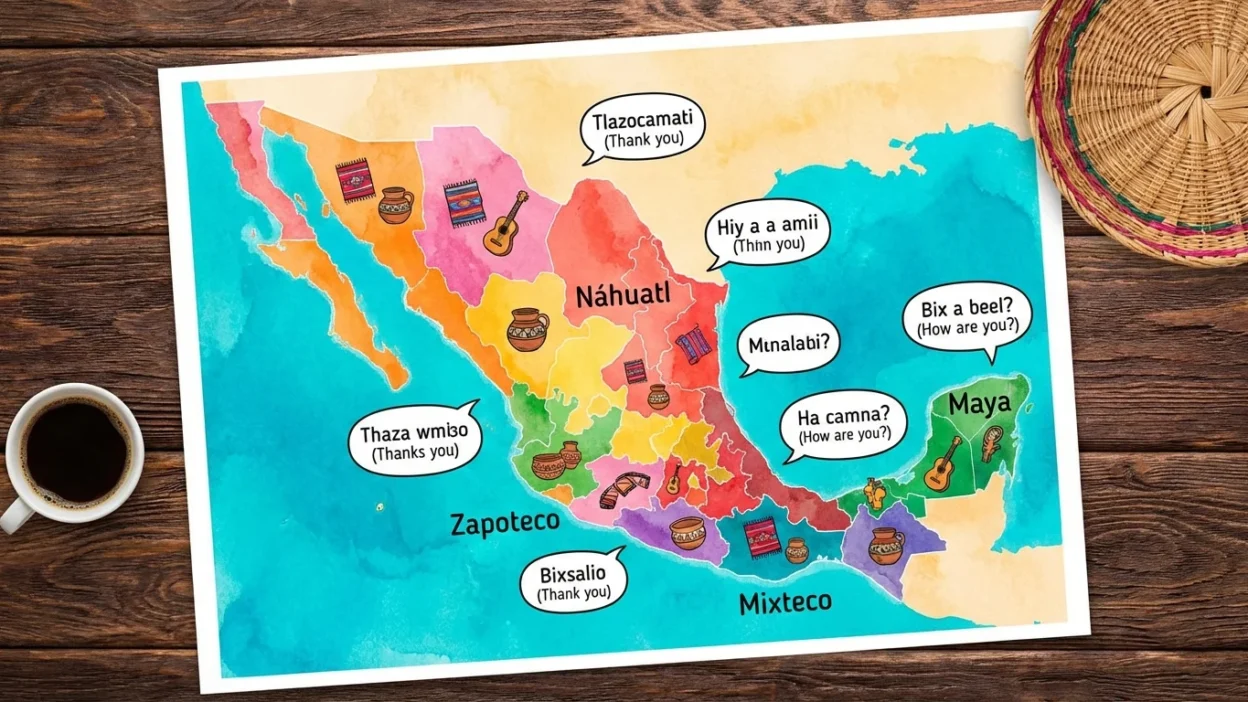 different languages in mexico
