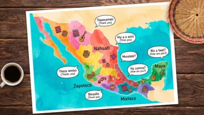 different languages in mexico