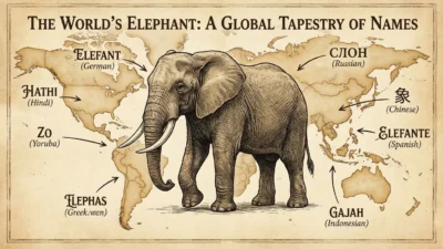 elephant in different languages
