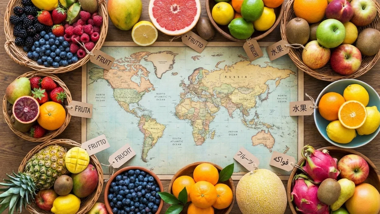 fruit in different languages